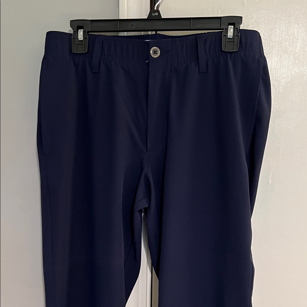 Under Armour Men's Dark Blue Golf Pants